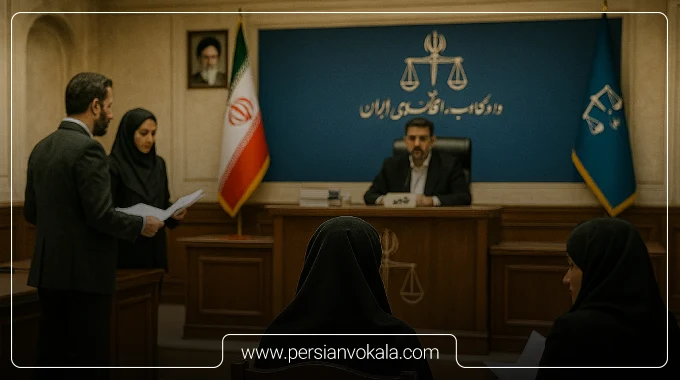 بهترین وکیل خانم در قزوین